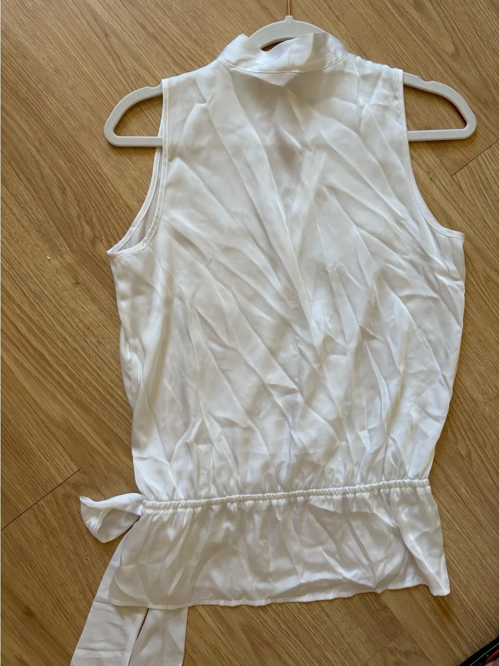 Michael Kors sleeveless wrap